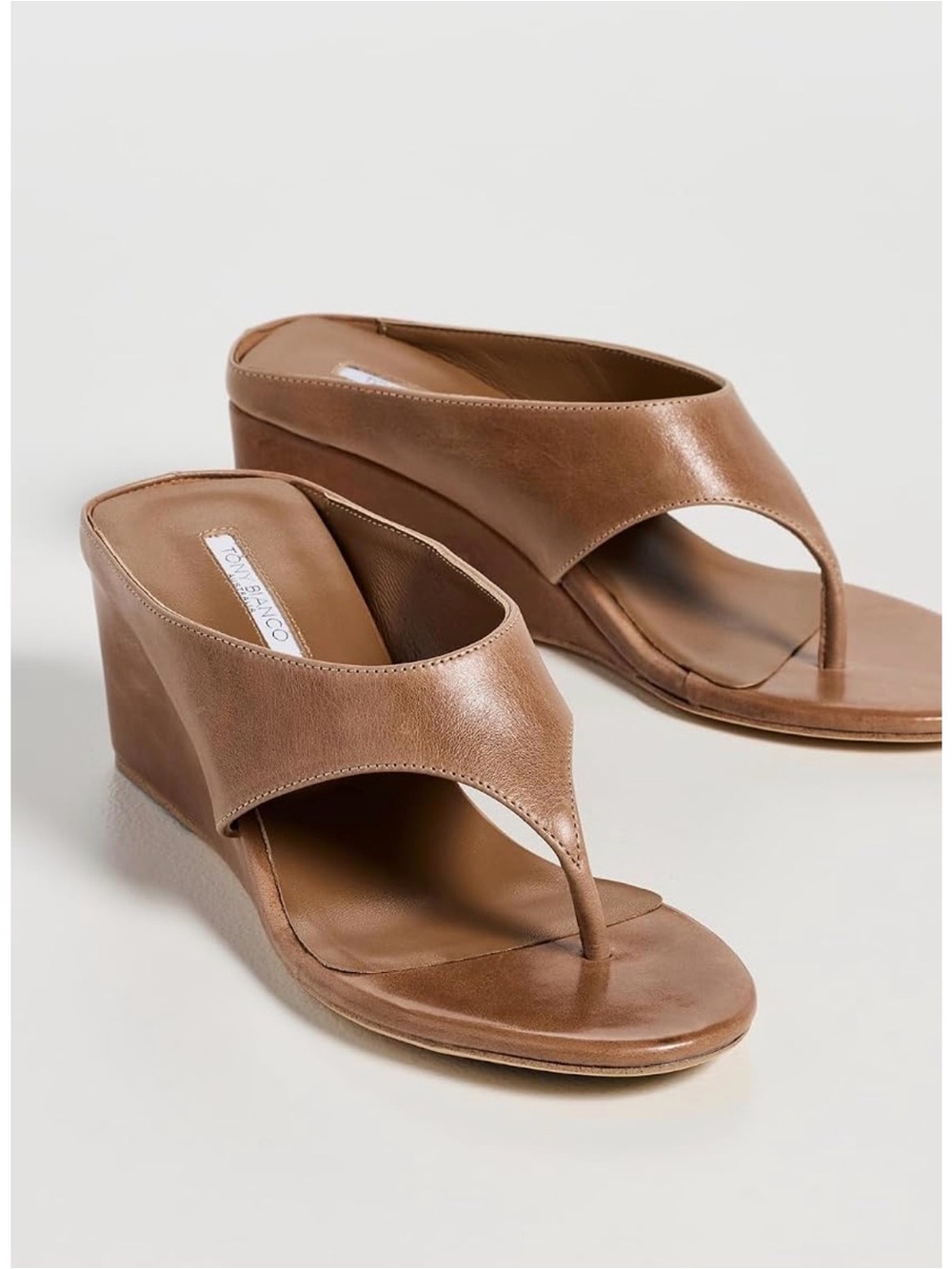Tony Bianco- Swift Wedges Thong Sandal